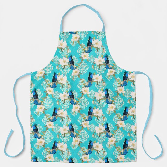 Humming Birds Series Design Eleven Apron (Front)