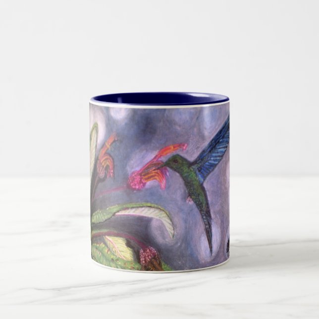 HUMMING BIRID MUG (Center)