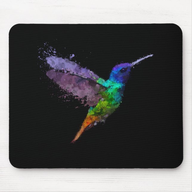Humming pad mouse pad (Front)