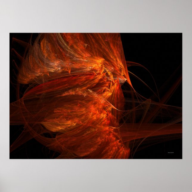 Humming Phoenix Poster (Front)