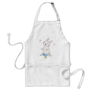 Humming Rabbit Standard Apron