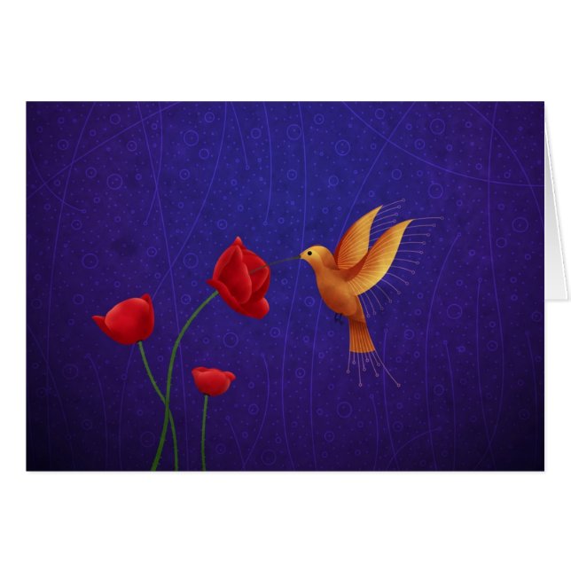 Hummingbird (Front Horizontal)