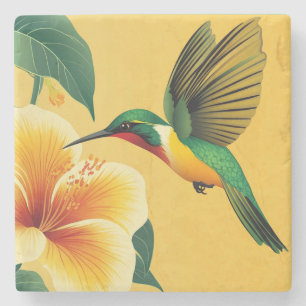 HUMMINGBIRD #1 STONE COASTER