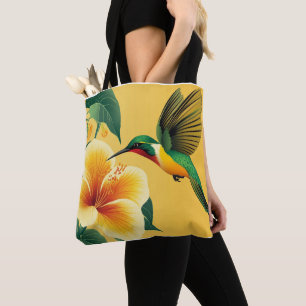 HUMMINGBIRD #1 TOTE BAG