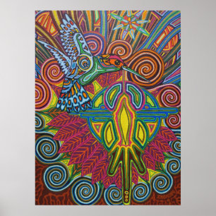 hummingbird - 2010 as poster/canvas poster