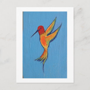 Hummingbird 2 postcard