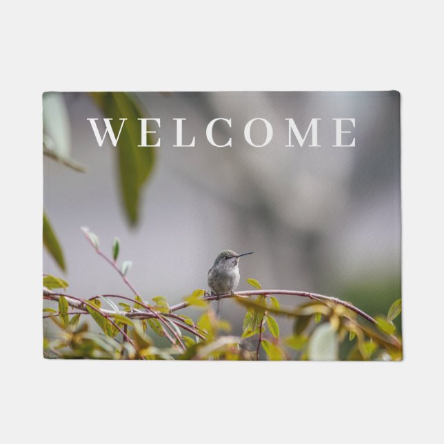 Hummingbird 3346 doormat (Front)