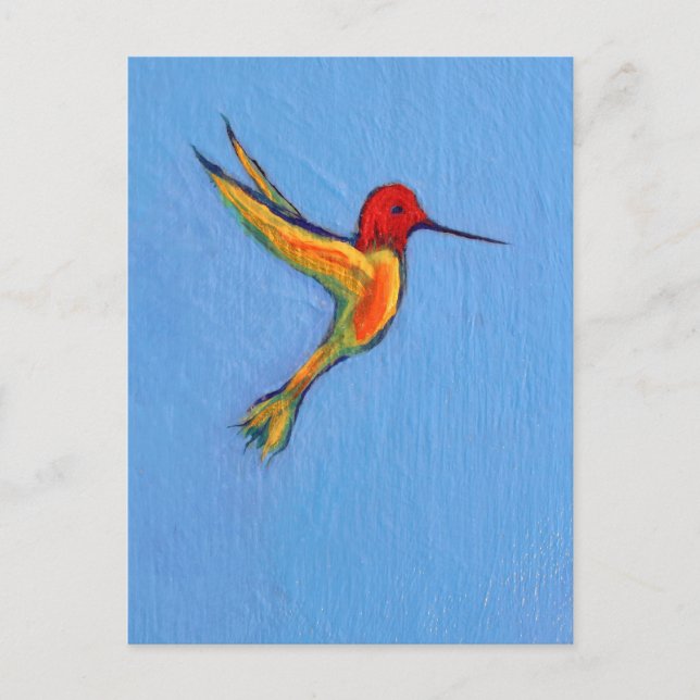 Hummingbird 3 postcard (Front)