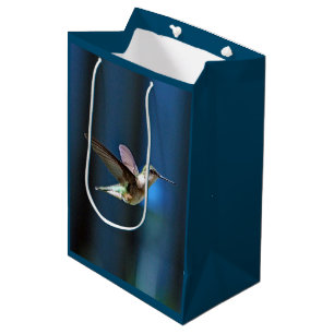 Hummingbird 424 Medium Gift Bag