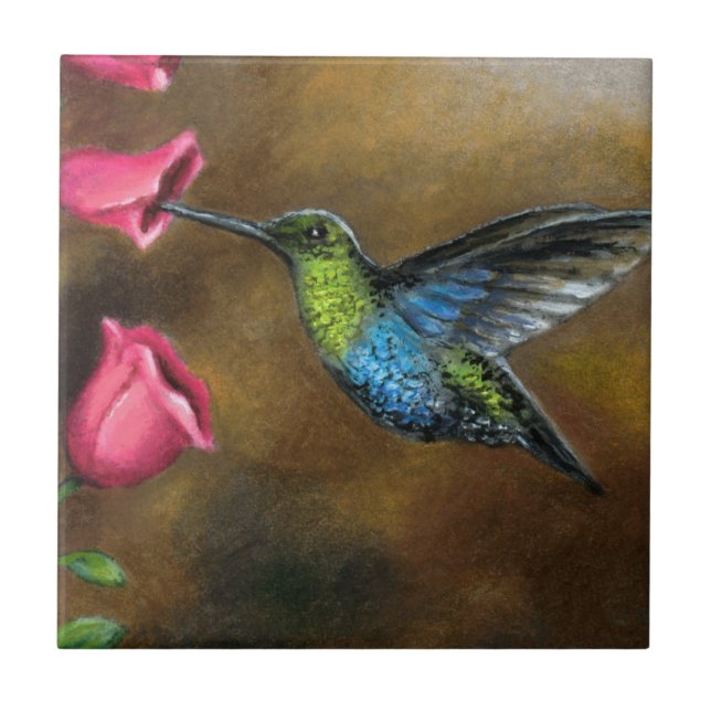 Hummingbird 571 tile (Front)