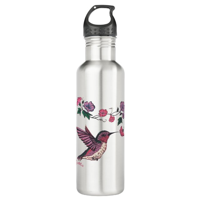 Hummingbird 710 Ml Water Bottle (Front)
