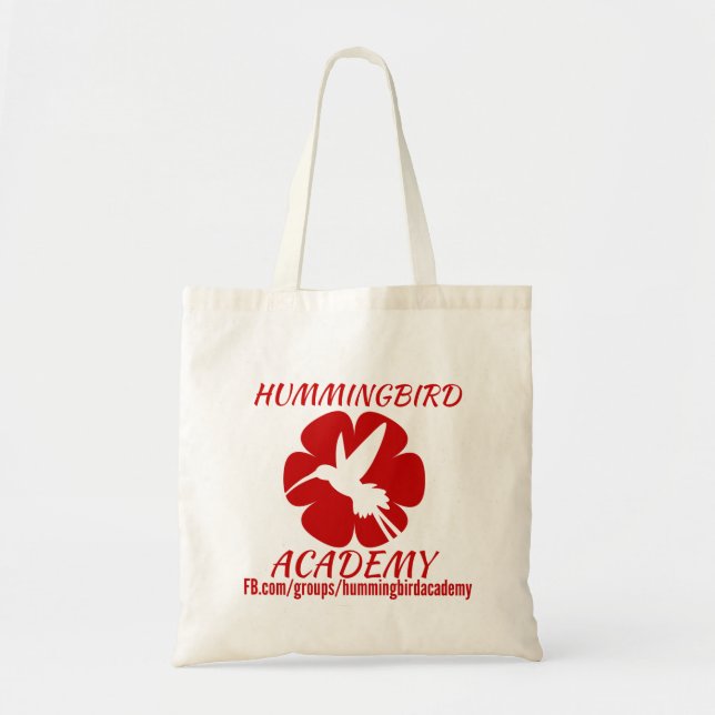 Hummingbird Academy Tote (Front)