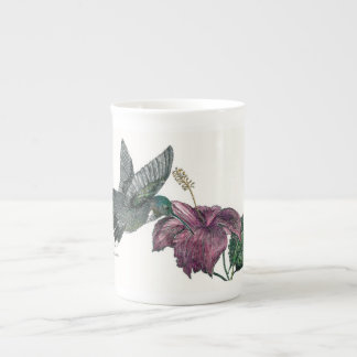 Hummingbird and Hibiscus Speciality Mug
