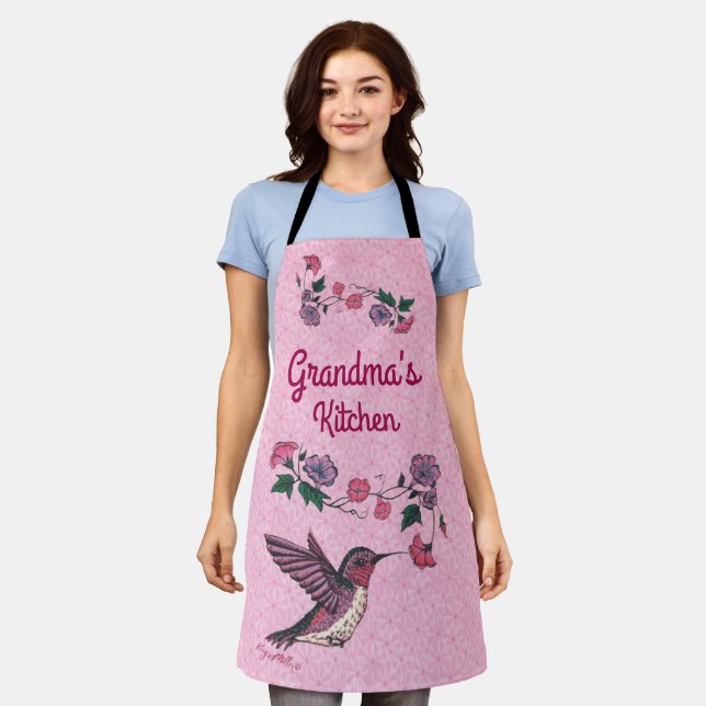 Hummingbird Apron (Worn)
