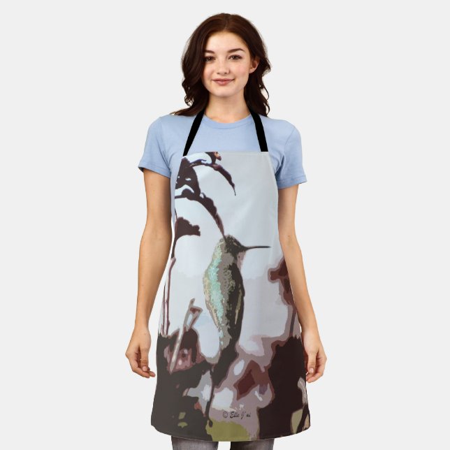 Hummingbird Apron (Worn)