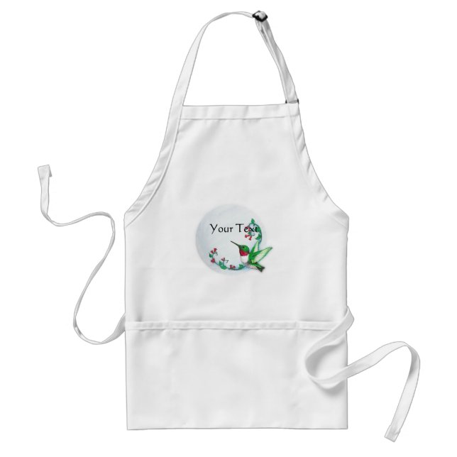 Hummingbird Apron (Front)