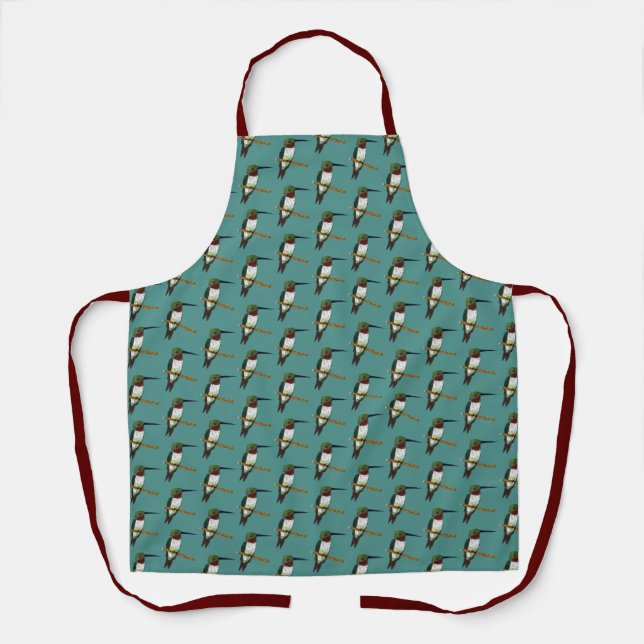 Hummingbird Apron (Front)