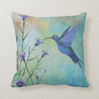 Hummingbird ART Pillow