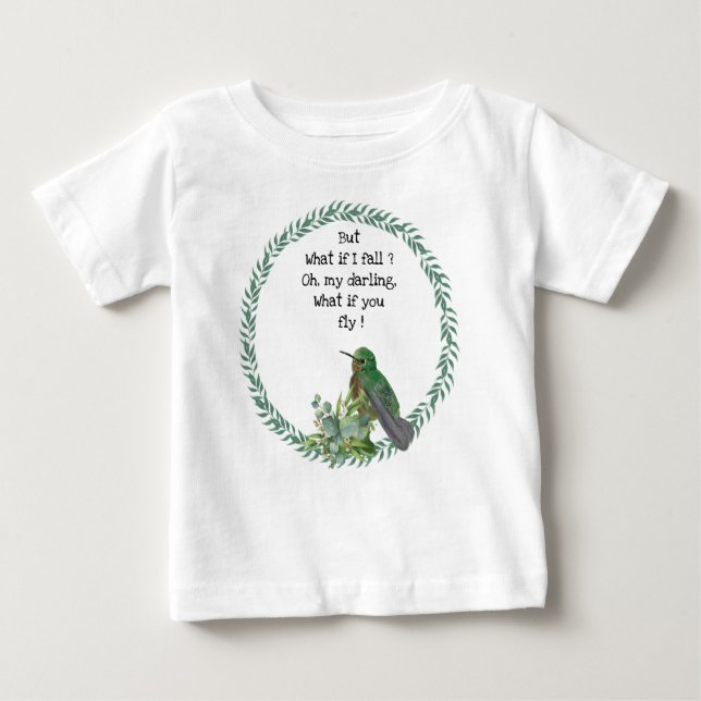 Hummingbird Baby Custom Shirt Toddler T-shirt (Front)