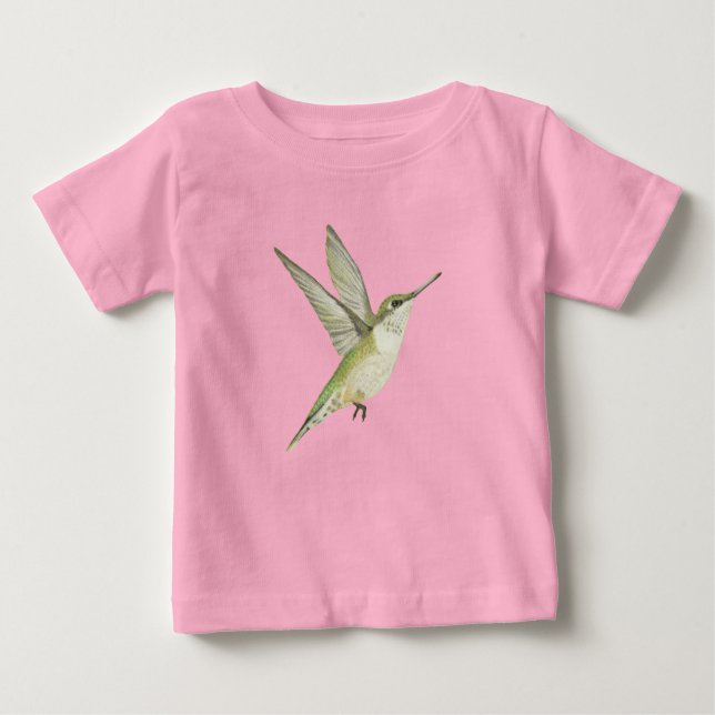 Hummingbird Baby T-Shirt (Front)