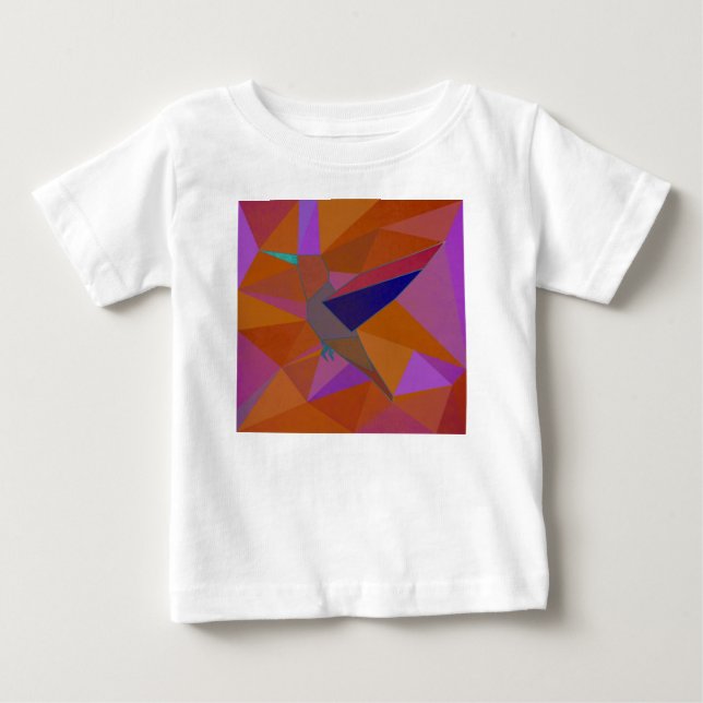 Hummingbird Baby T-Shirt (Front)