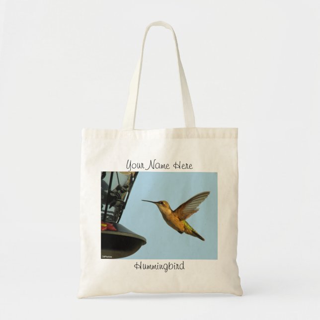 Hummingbird Bag (Front)