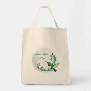 Hummingbird Bag Template