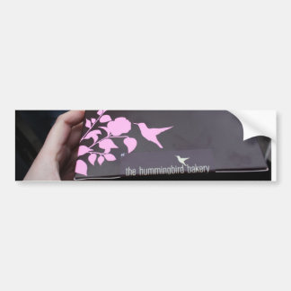 Hummingbird Bakery Bumper Sticker