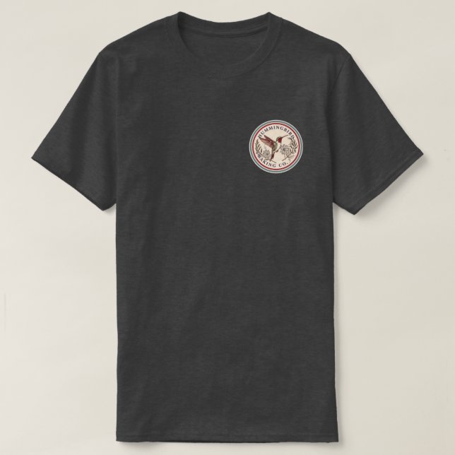 Hummingbird Baking Co Mens T-Shirt (Design Front)