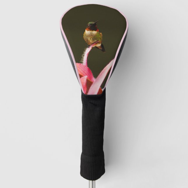 Hummingbird Balance Golf Head Cover (Front)