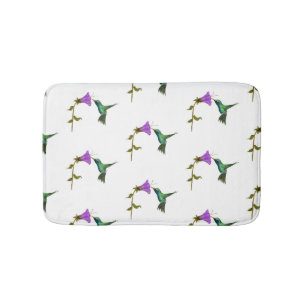 Hummingbird Bath Mat
