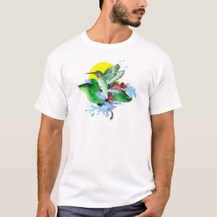 Hummingbird Bathing T-Shirt