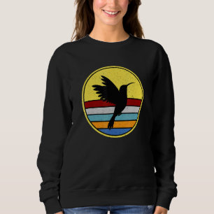Hummingbird Bird Flying Animal Nature Birds Sweatshirt