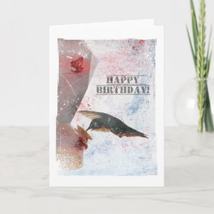 Hummingbird Birthday Card