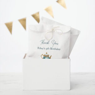 Hummingbird Birthday Tea Party Favour Bags