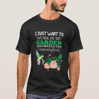 Hummingbird Blouse Gifts Mens Clothes For Women Ap T-Shirt