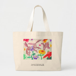 Hummingbird Bunny Tote