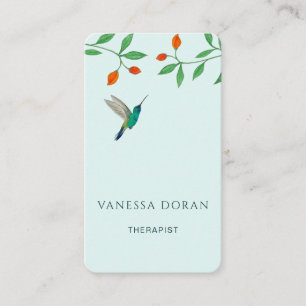 Hummingbird Business Card