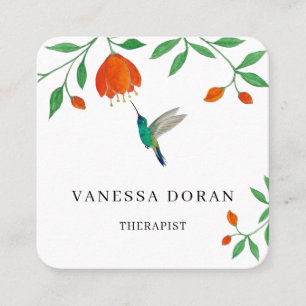 Hummingbird Business Card