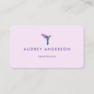 Hummingbird Business Card