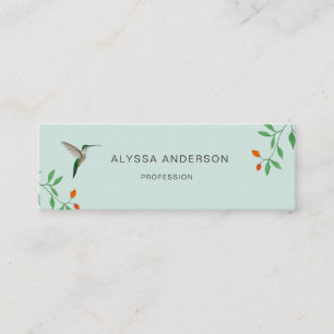 Hummingbird  Business Card