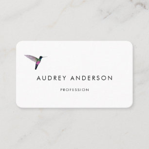Hummingbird Business Card