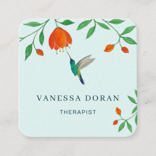 Hummingbird Business Card