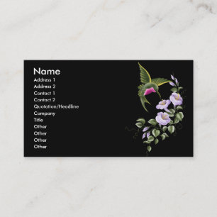 Hummingbird Business Card