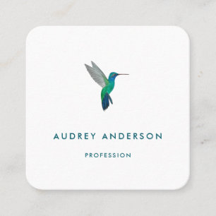Hummingbird Business Card