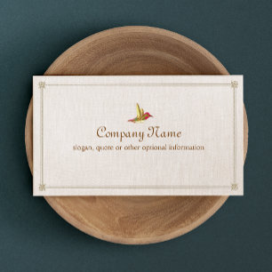 Hummingbird Business Card