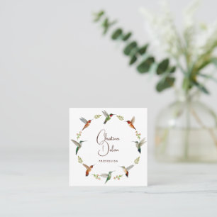 Hummingbird Business Card