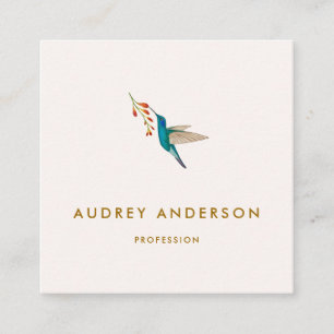 Hummingbird Business Card