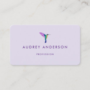 Hummingbird Business Card