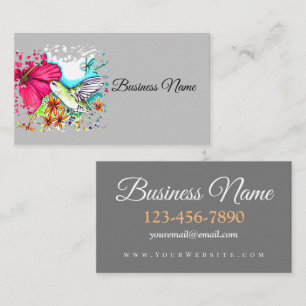 Hummingbird Business Card